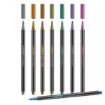 Set de 8 Marcadores Stabilo Pen 68 Metálicos en Estuche Metálico K-Pop Demon Hunters - Imagen 6