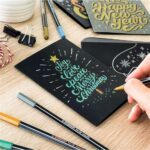 Set de 8 Marcadores Stabilo Pen 68 Metálicos en Estuche Metálico K-Pop Demon Hunters - Imagen 8