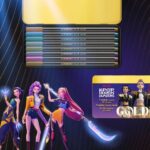 Set de 8 Marcadores Stabilo Pen 68 Metálicos en Estuche Metálico K-Pop Demon Hunters - Imagen 7