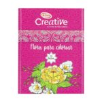Libro Flores para Colorear Adix Creative