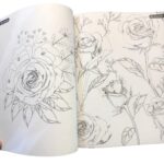 Libro Flores para Colorear Adix Creative - Imagen 3