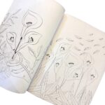 Libro Flores para Colorear Adix Creative - Imagen 4