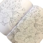 Libro Flores para Colorear Adix Creative - Imagen 5
