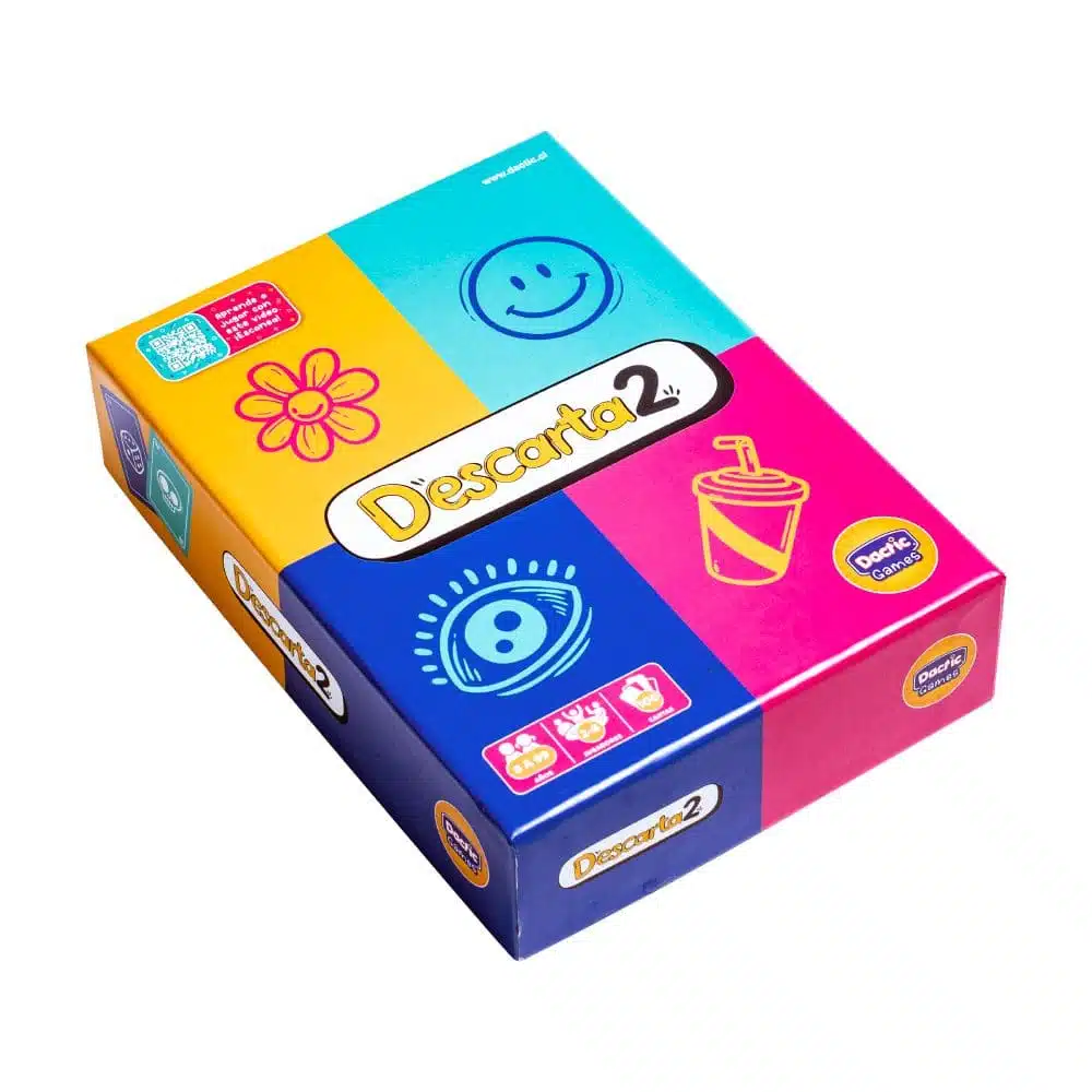 Descarta2 Dactic Games - Imagen 3