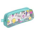 Estuche Escolar Transparente Adix