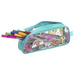 Estuche Escolar Transparente Adix - Imagen 2