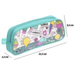 Estuche Escolar Transparente Adix - Imagen 4